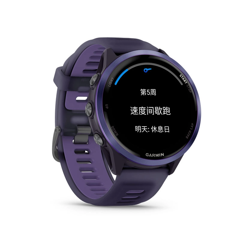 GARMIN Forerunner 570 app GPS