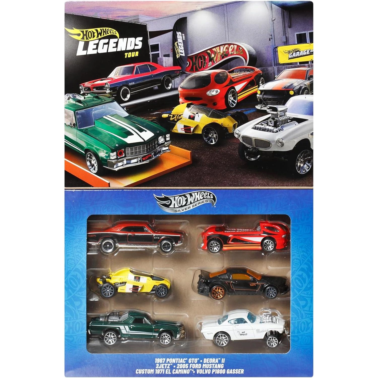 MATTEL Hot Wheels 6