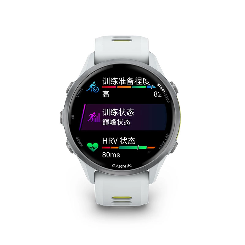 GARMIN Forerunner 970 app
