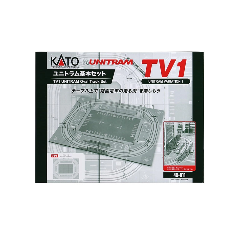 KATO N TV1 Unitram 40-811