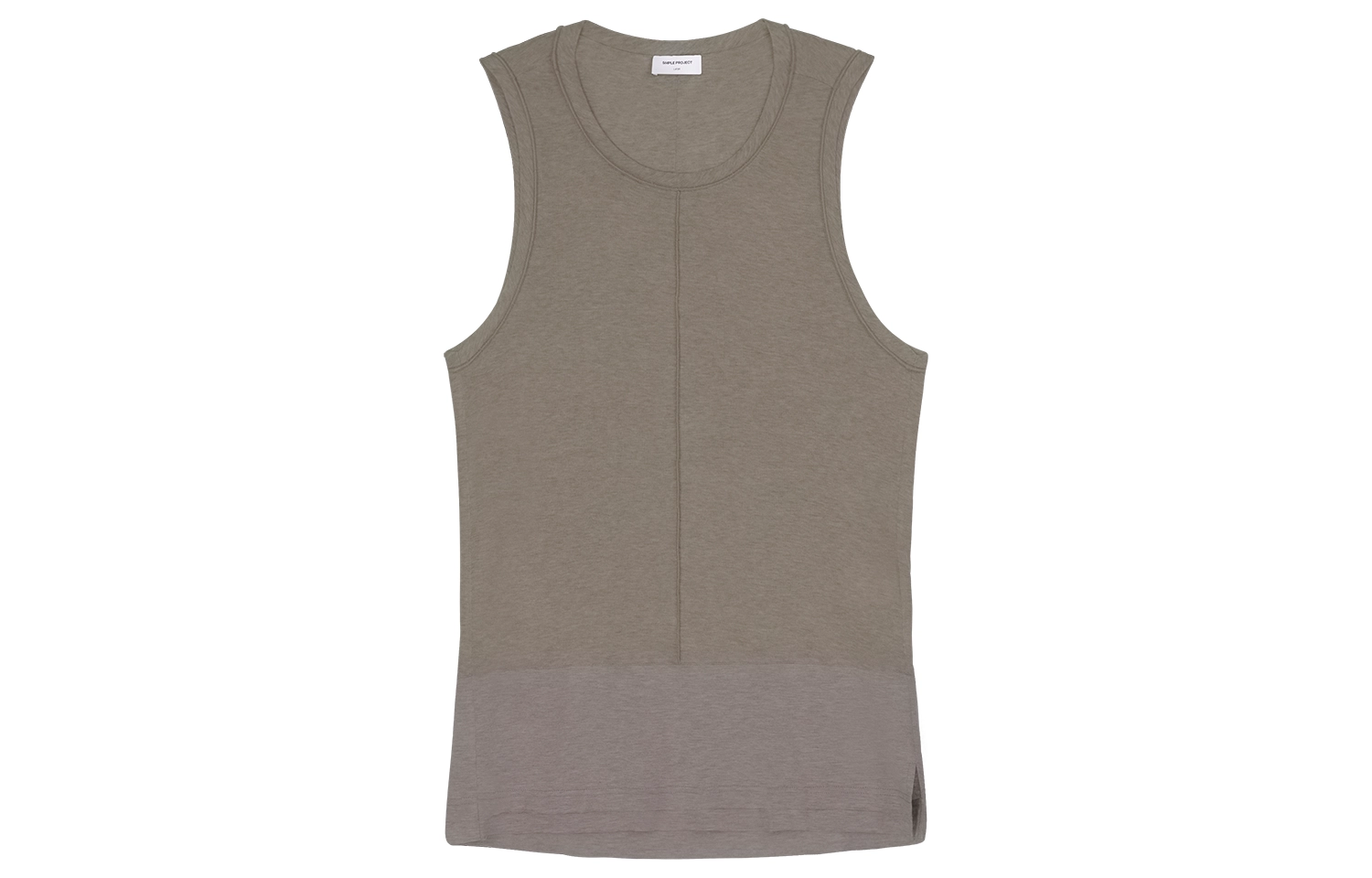 SIMPLE PROJECT *Patchwork Vest