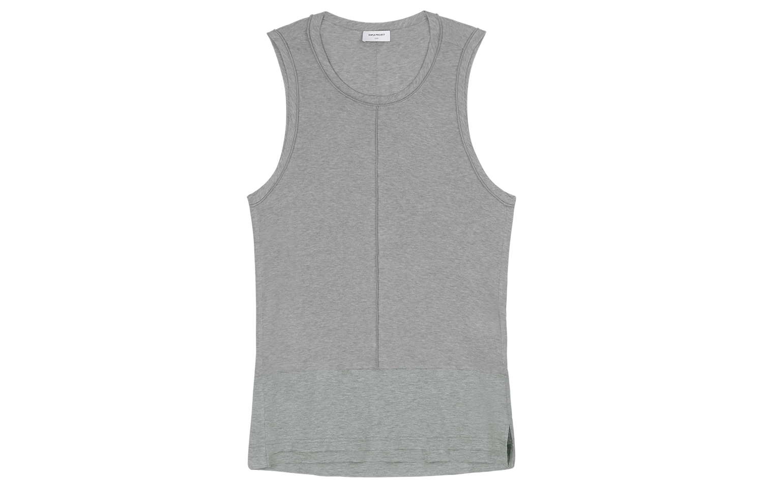 SIMPLE PROJECT *Patchwork Vest
