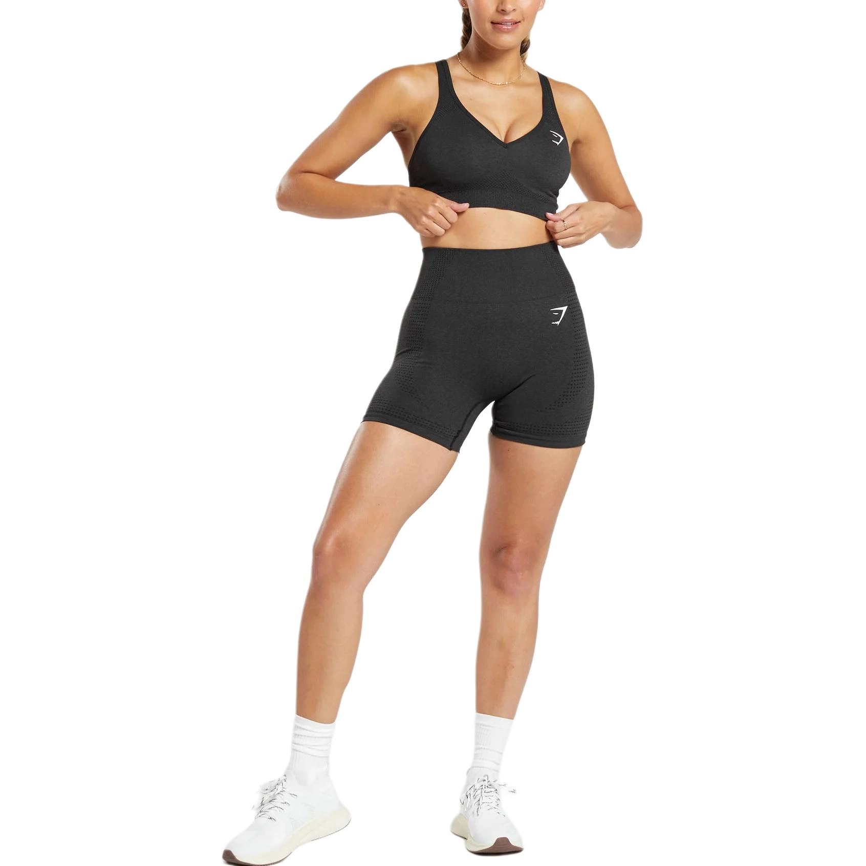 GYMSHARK Vital Seamless V Neck logo