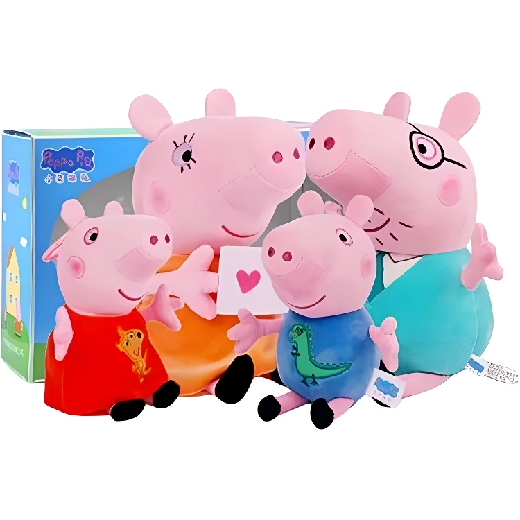 E-STRONG x PEPPA PIG 19cm30cm
