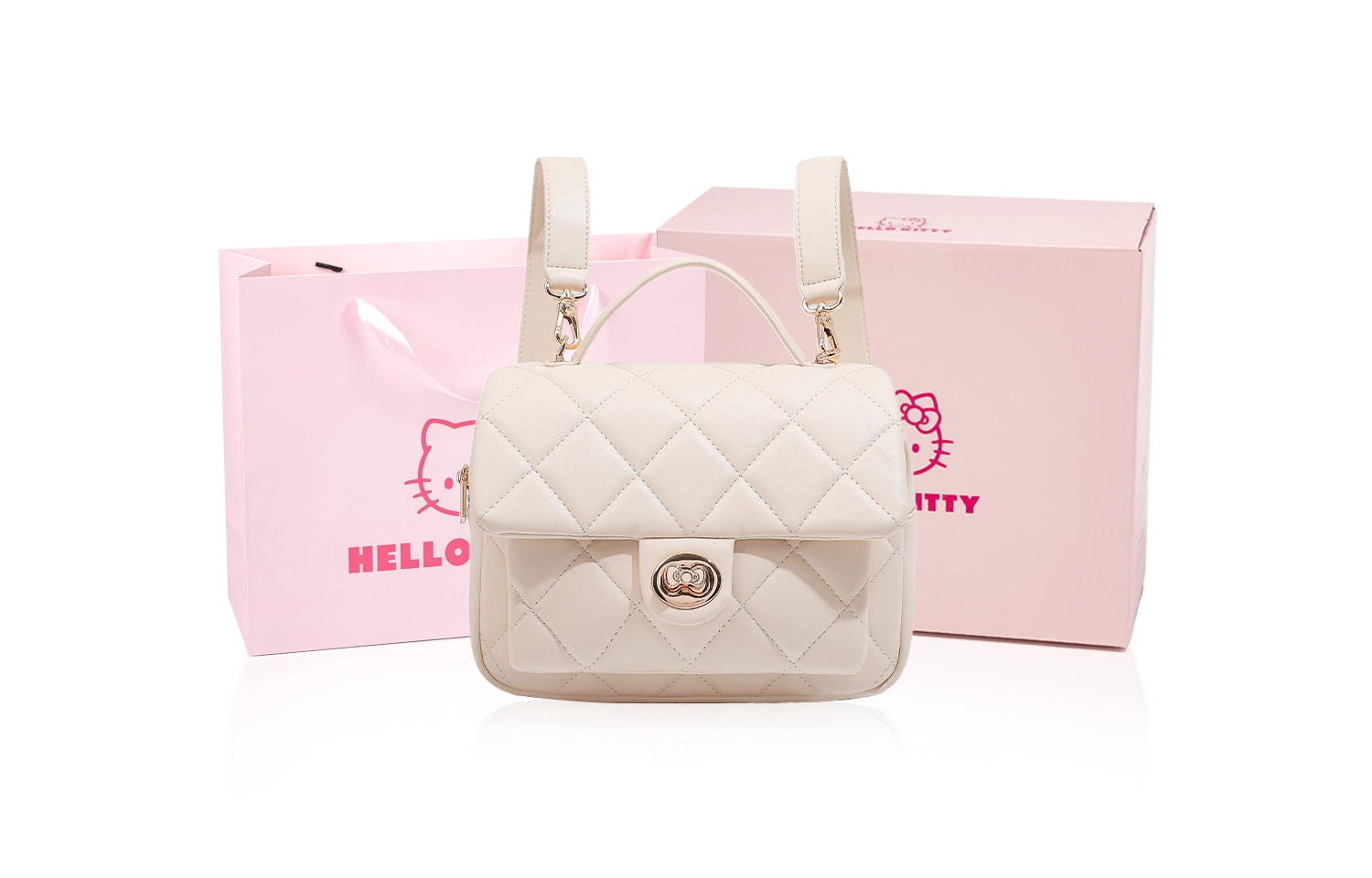 MESUCA Sanrio kitty PU