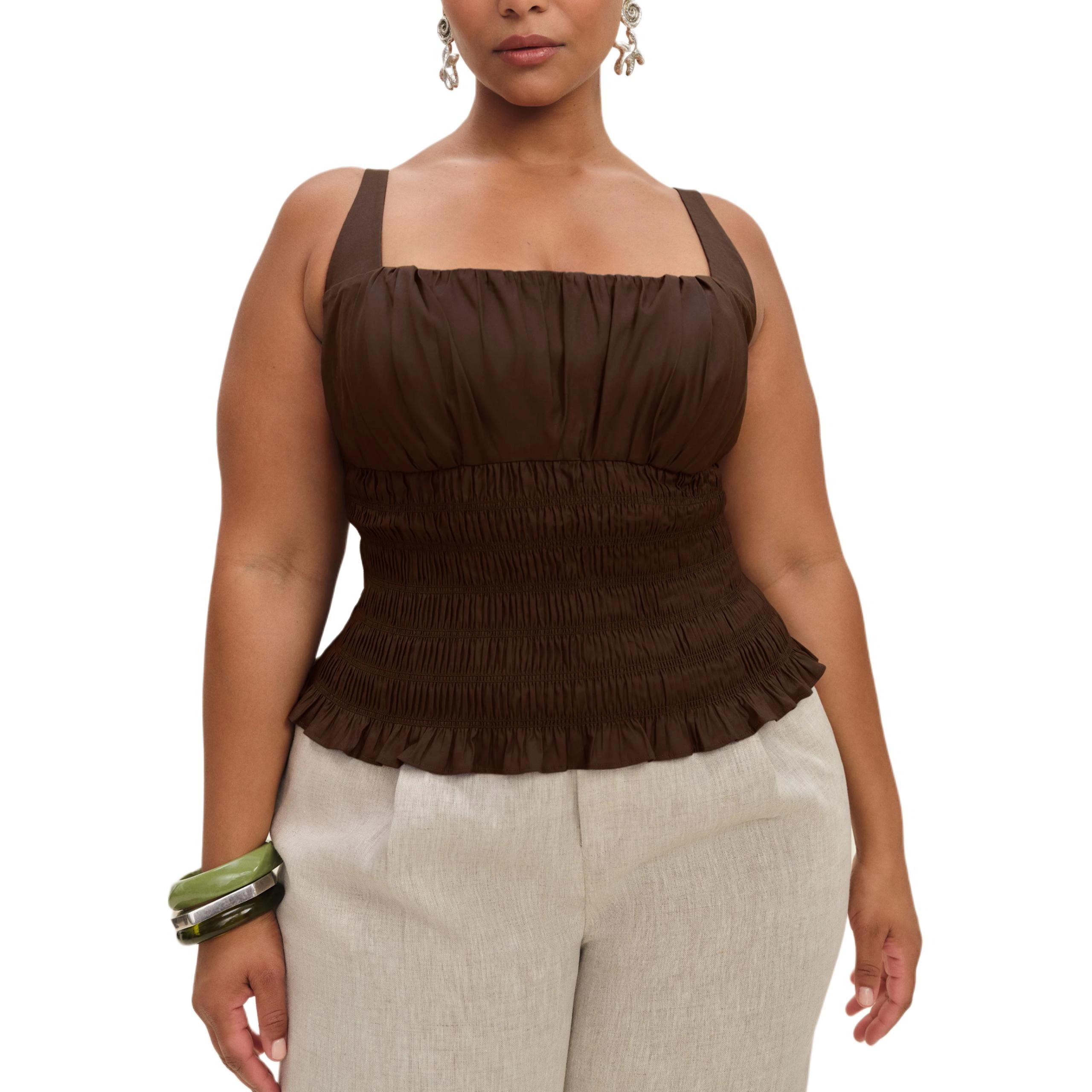 REFORMATION Jeanette Top Es