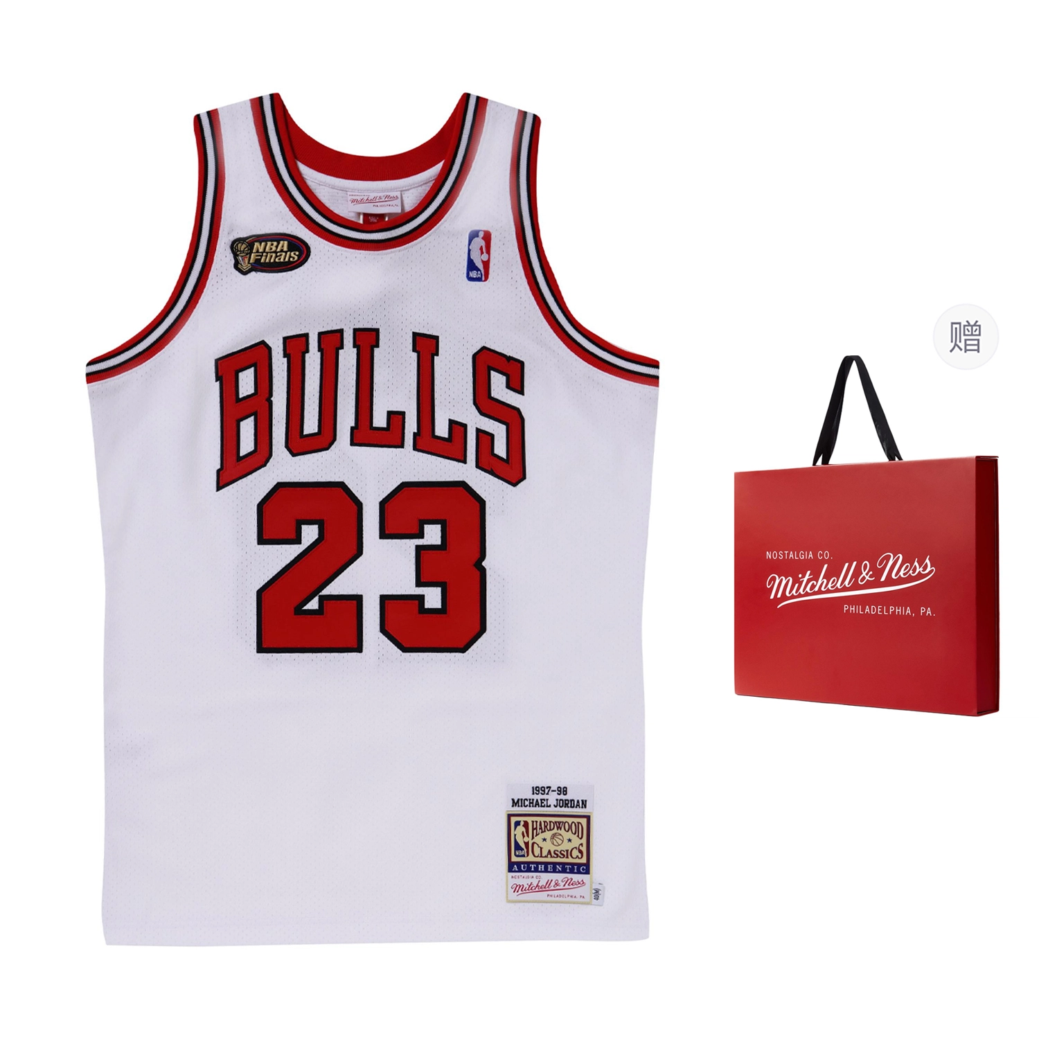 Mitchell Ness AU 97-98 23
