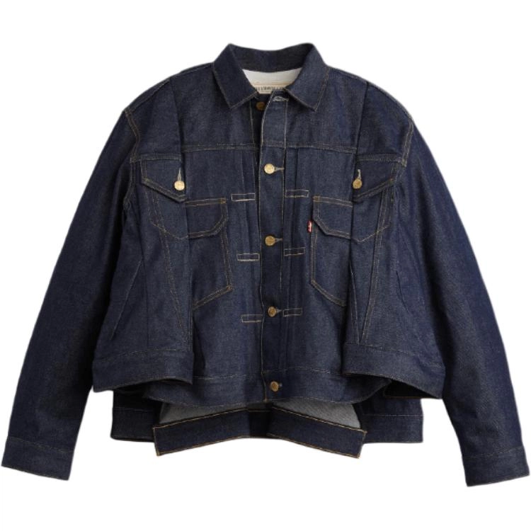 levis x Sacai SS25 logo