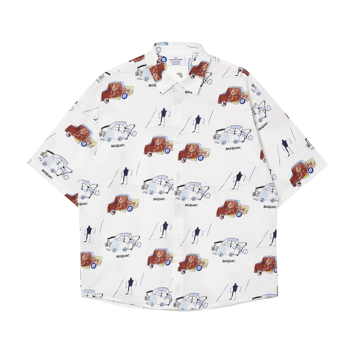 JACK JONES JACK JONES x Basquiat BSQ