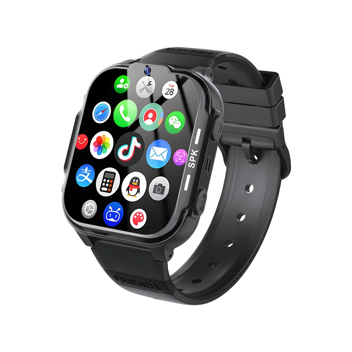 E app
