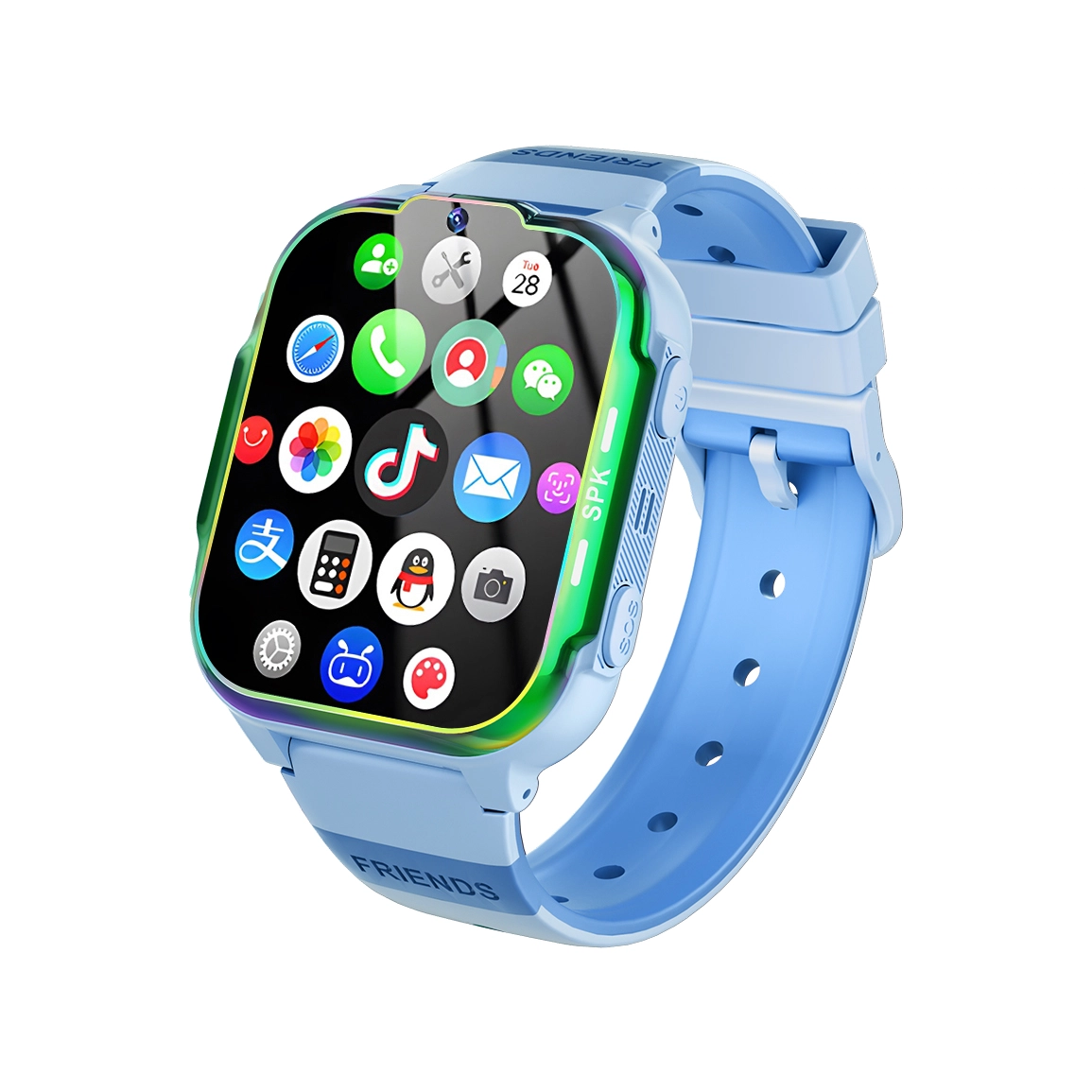 E app