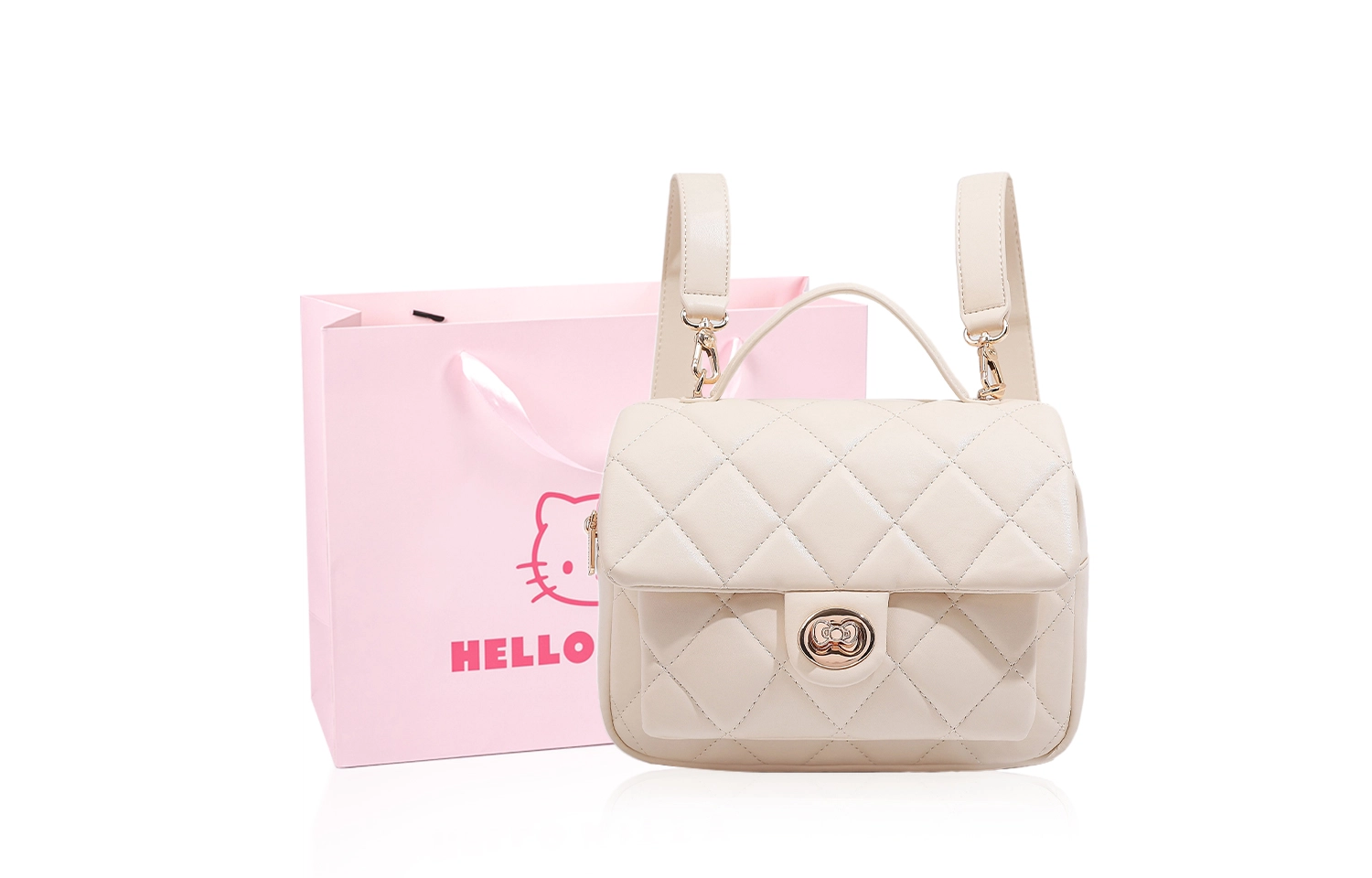 MESUCA Sanrio kitty PU