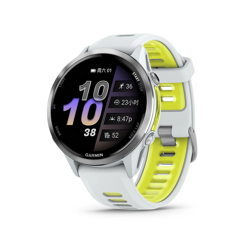 GARMIN Forerunner 970 app
