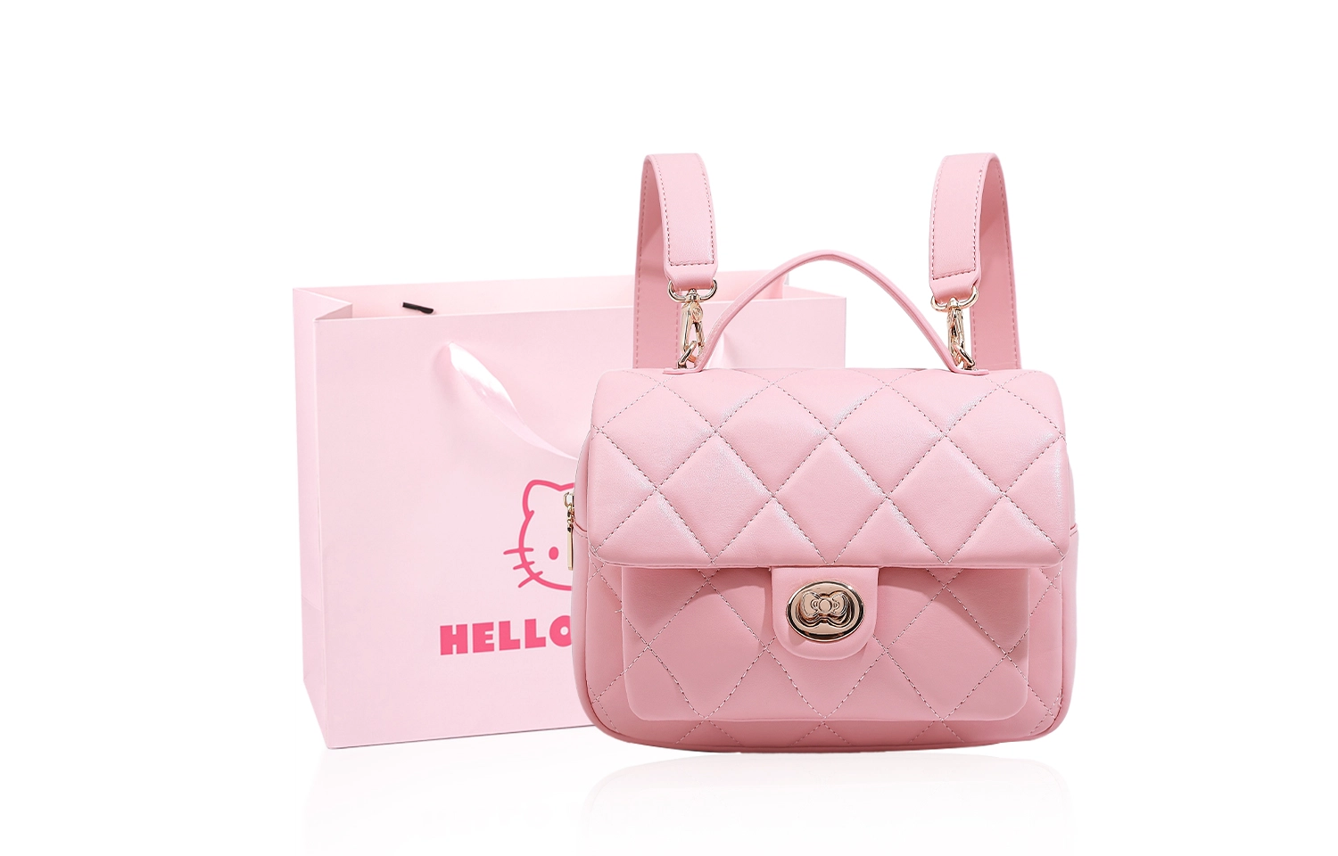 MESUCA Sanrio kitty PU