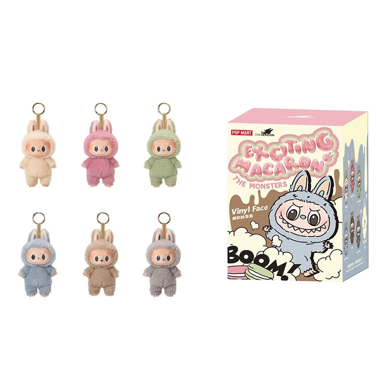 Pop Mart Labubu The Monsters "Exciting Macarons"