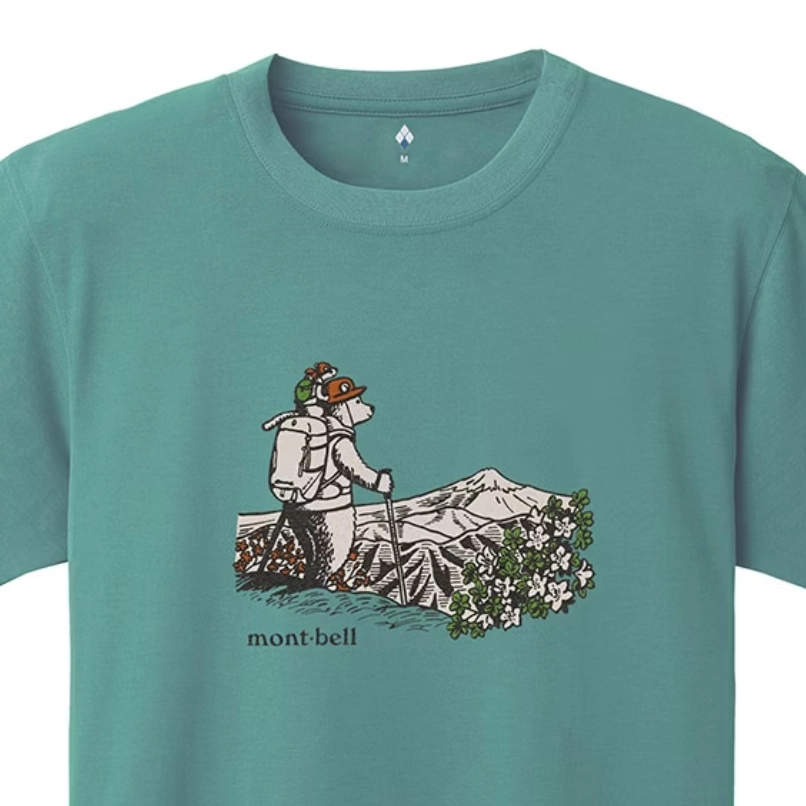 MONTBELL WIC.T HIKING BEAR T