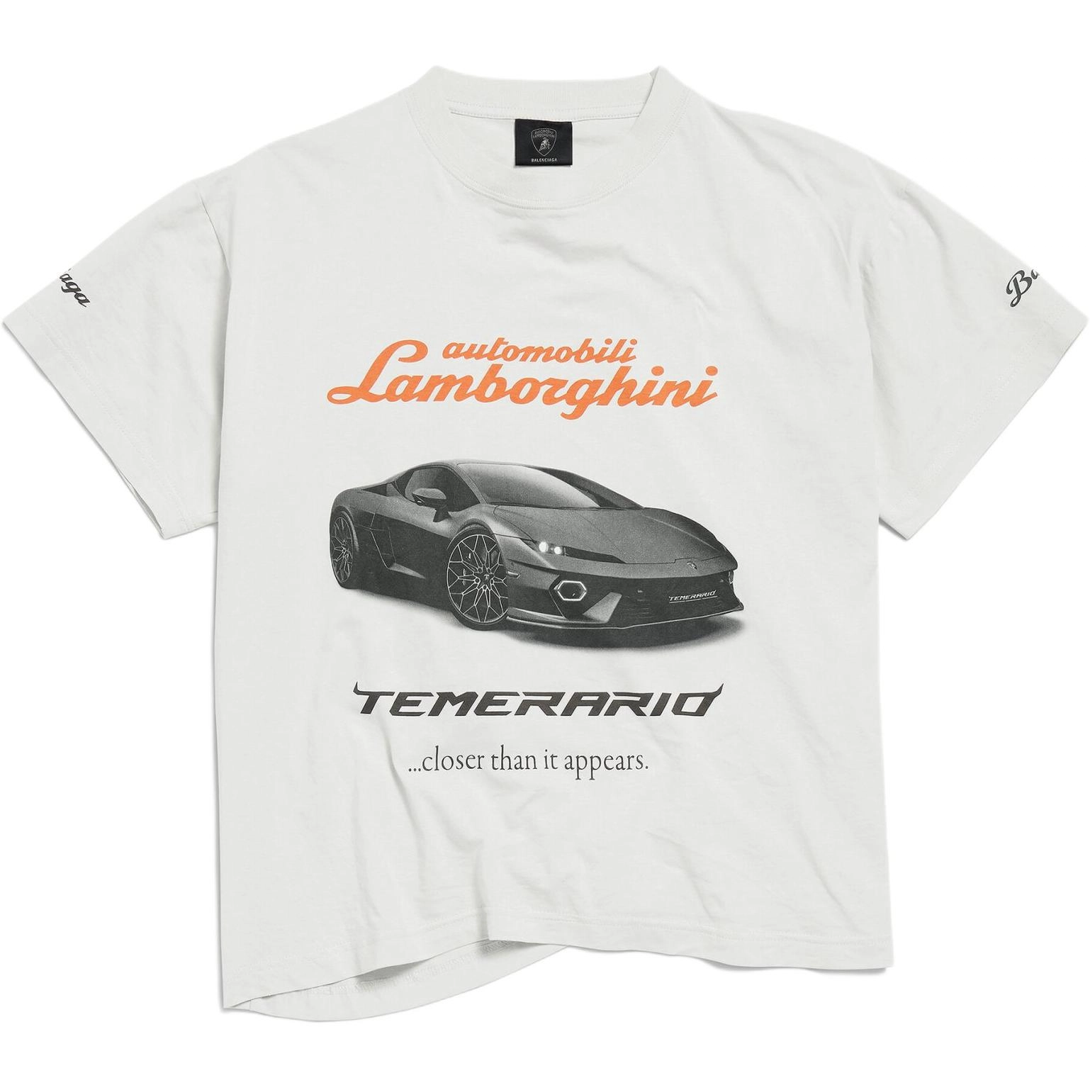 Balenciaga x Automobili Lamborghini T