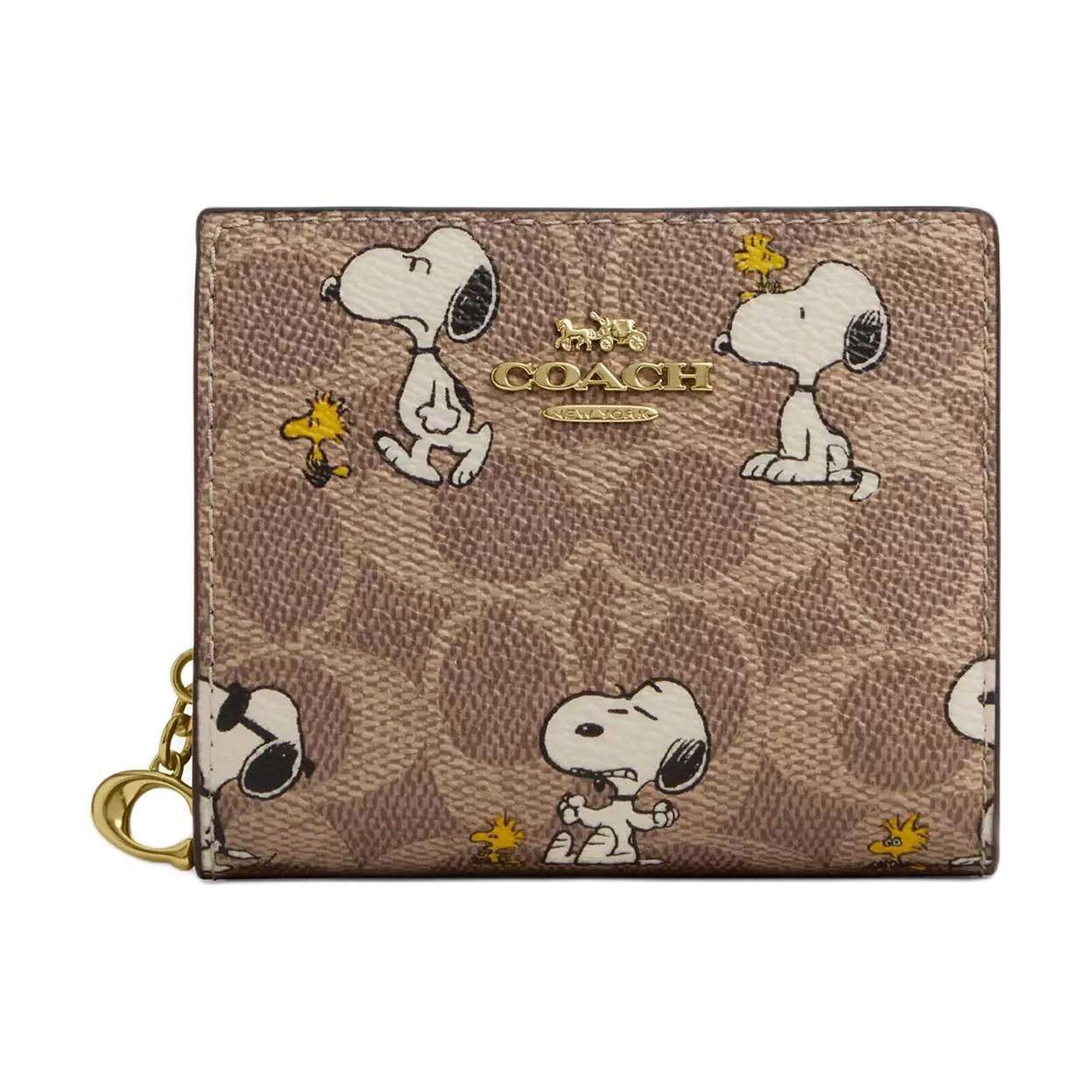 COACH x PEANUTS Snap Wallet 10