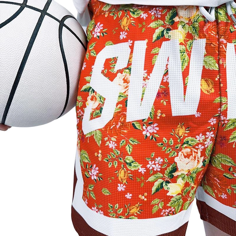 SWISH THE BALL IN