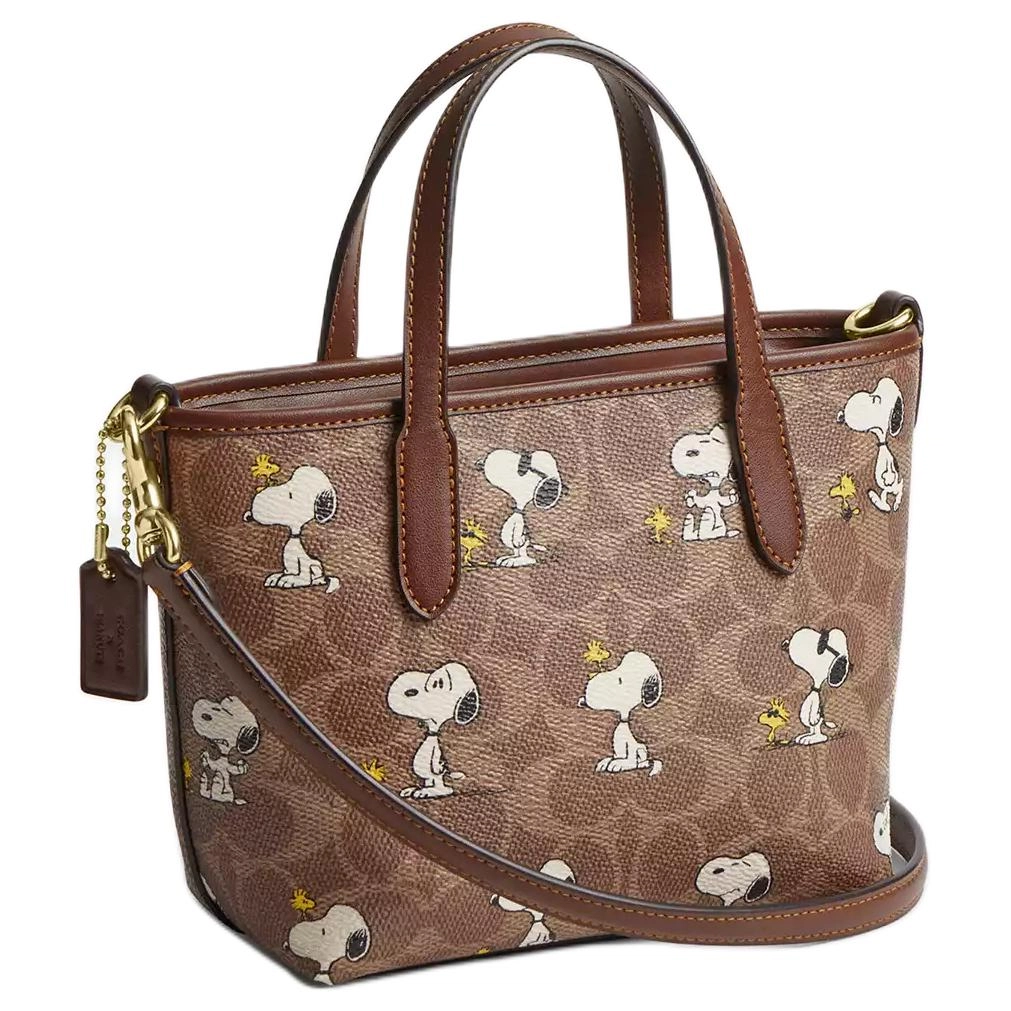 COACH x PEANUTS City 15Logo Tote