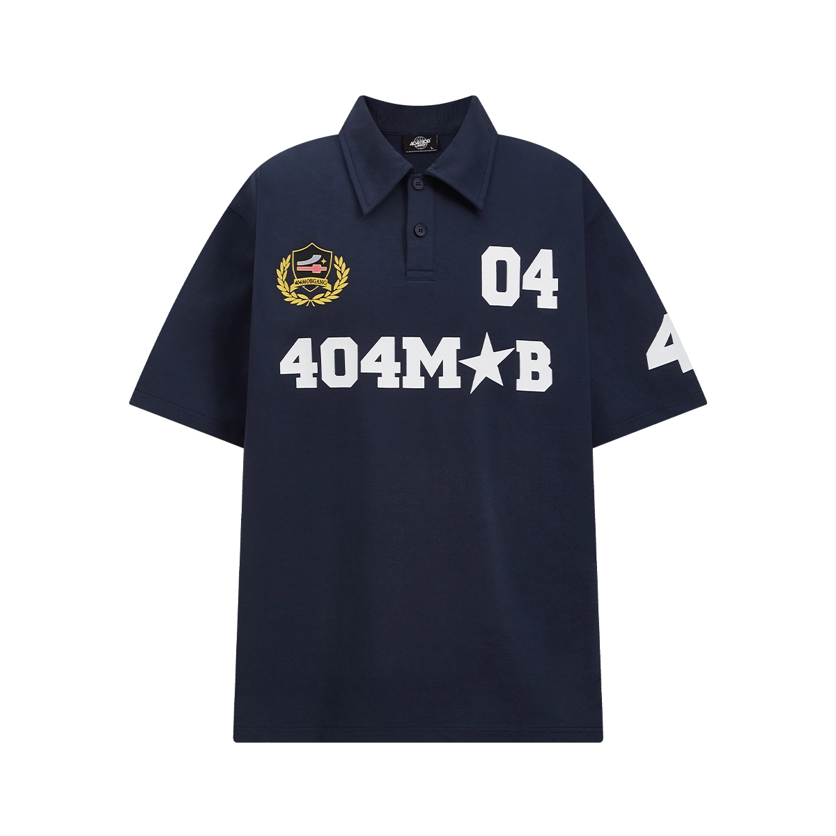 404MOB GANG LogoPolo