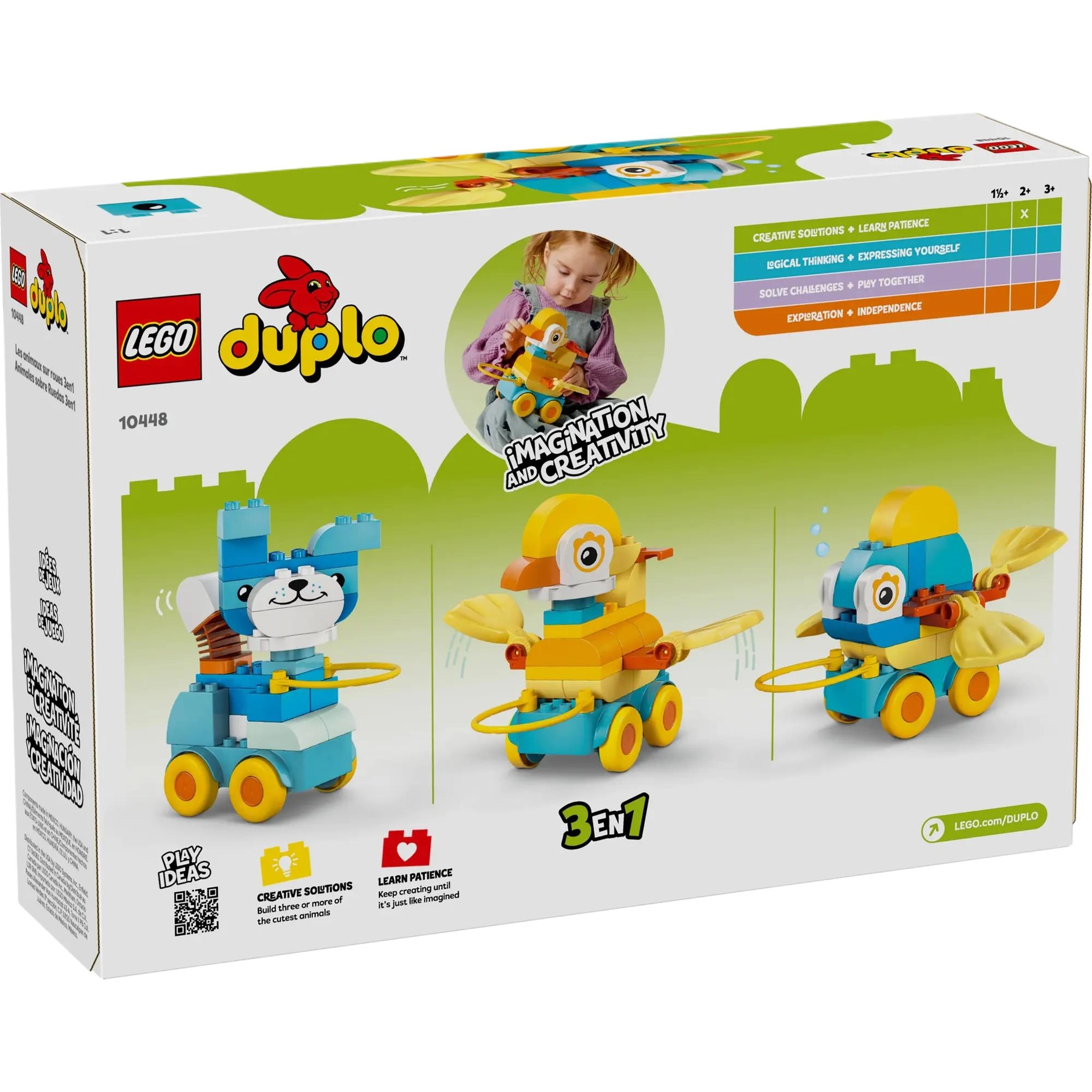 LEGO 31 58pcs 10448-ABS