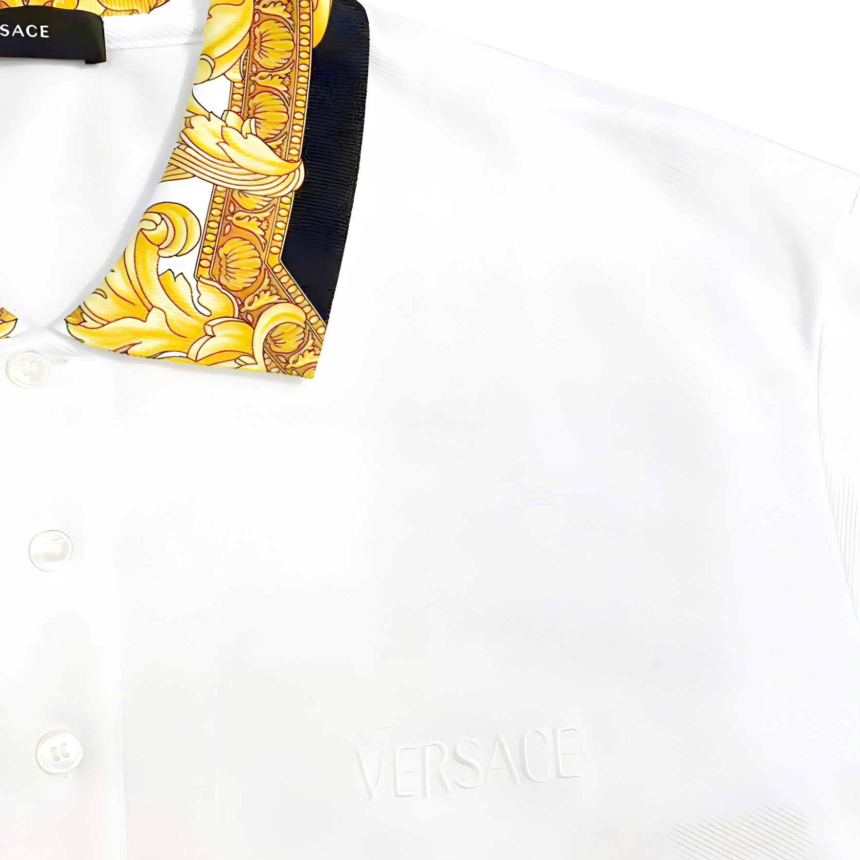 VERSACE SS24 LogoPolo
