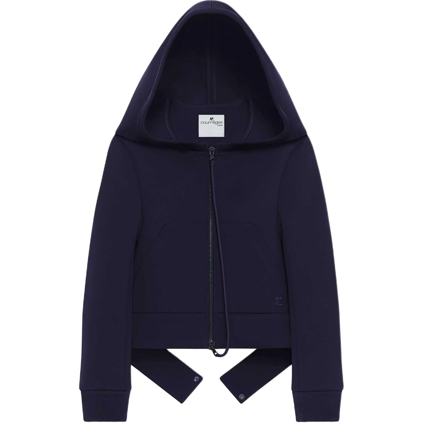 COURREGES SS25 COCOON BONDED JACKET