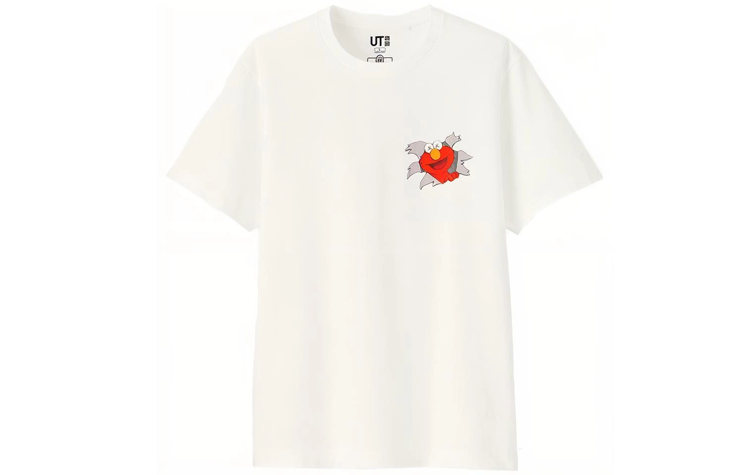 UNIQLO x kaws x sesame street T