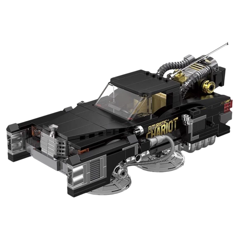 POWER BLOCK 627pcs PB001+PB8827