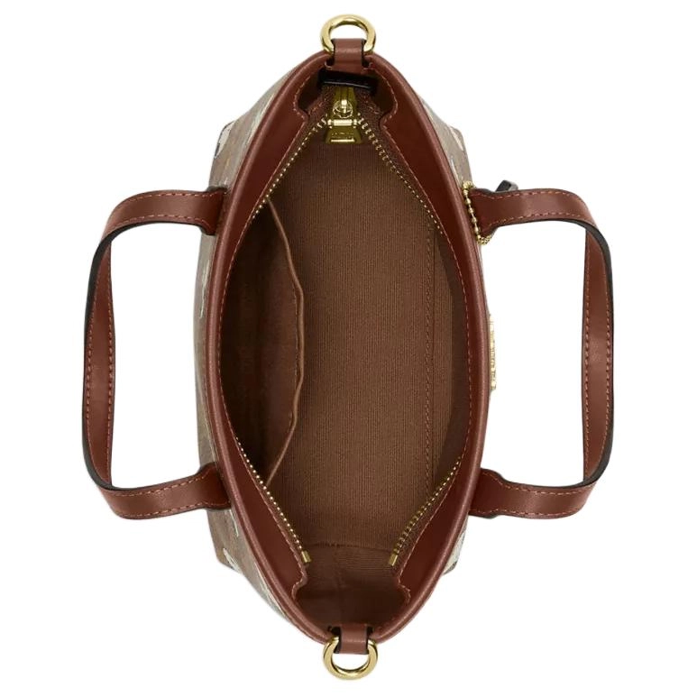 COACH x PEANUTS City 15Logo Tote