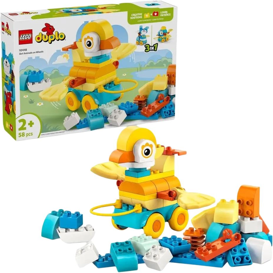 LEGO 31 58pcs 10448-ABS