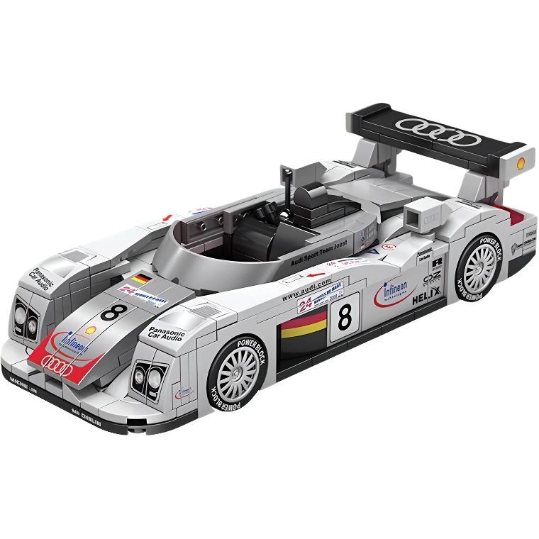 POWER BLOCK 391pcs PB8813