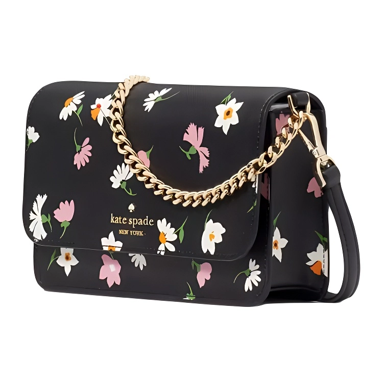 kate spade Madison Floral Waltz Saffiano PVC