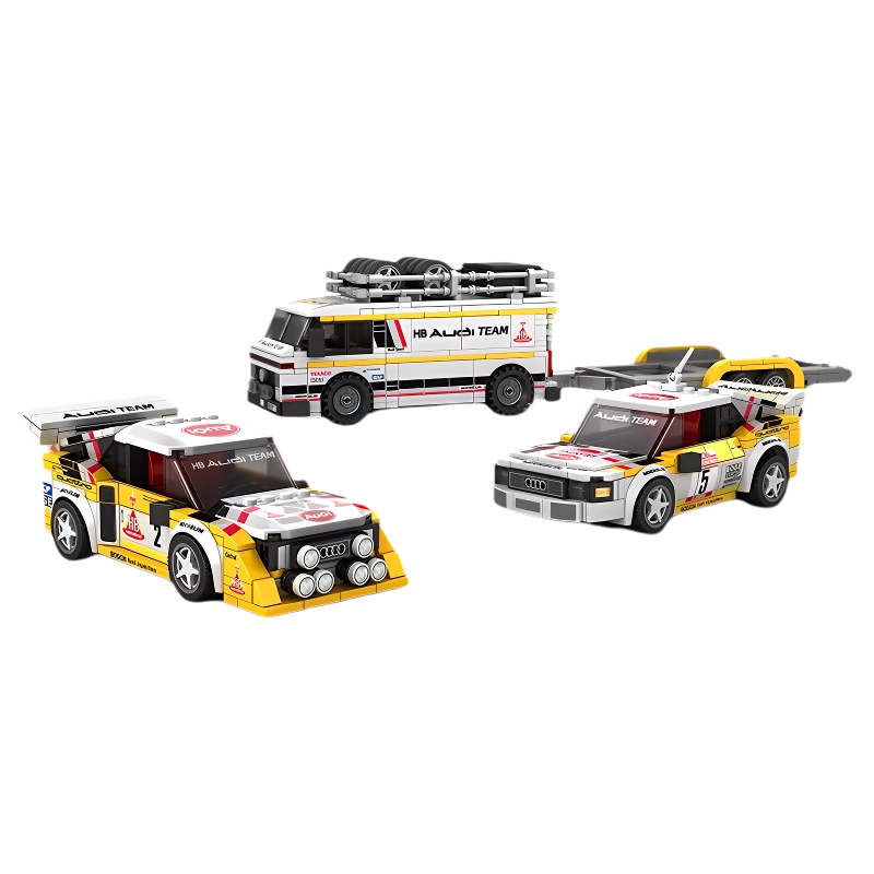 POWER BLOCK WRC3 1362pcs PB001+PB8812