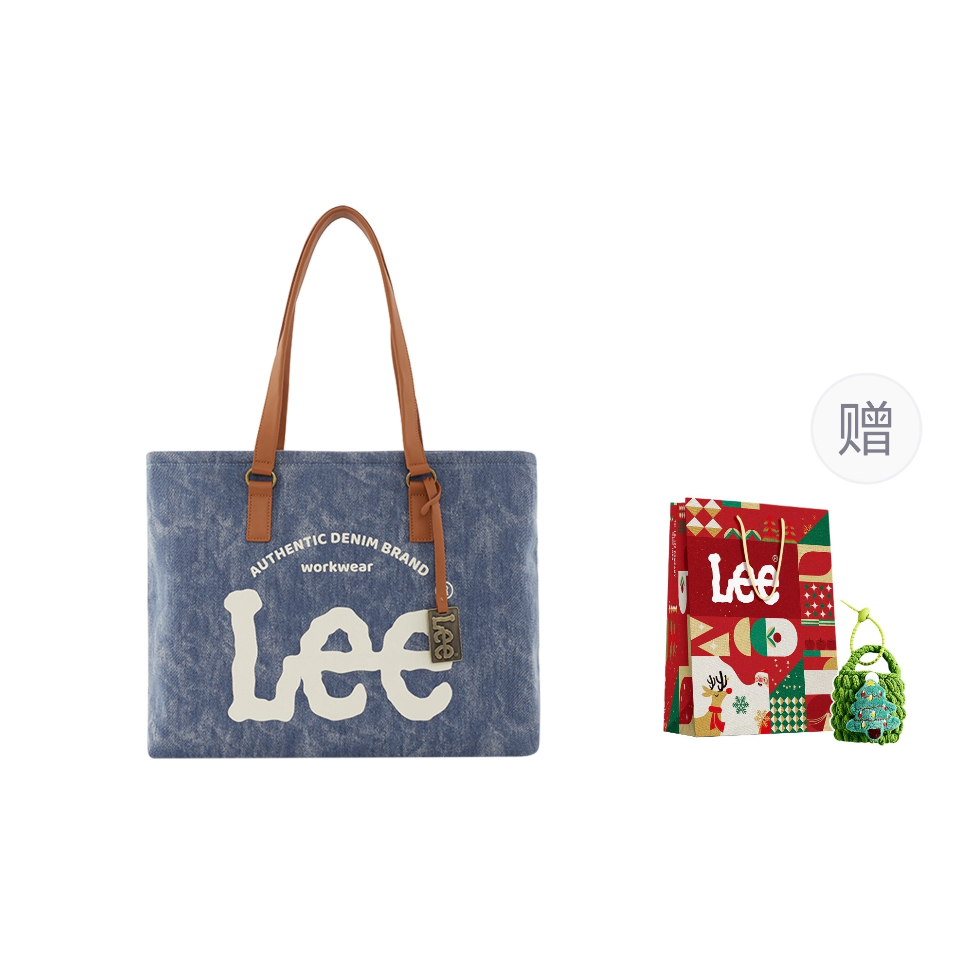 Lee Logo Tote