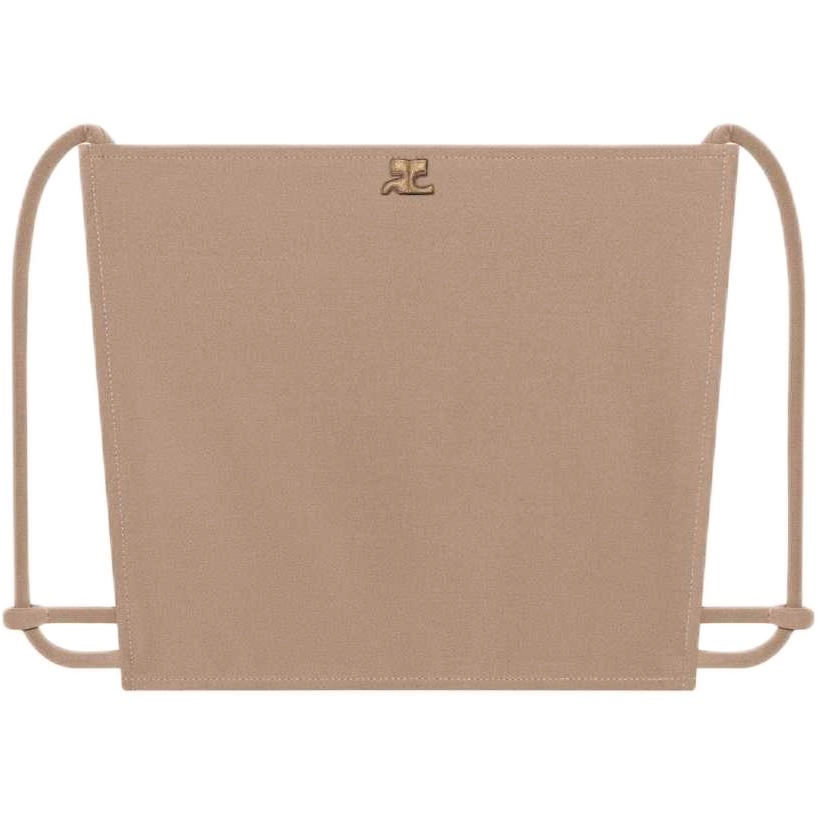 COURREGES SS25 RECTANGLE BRA 1