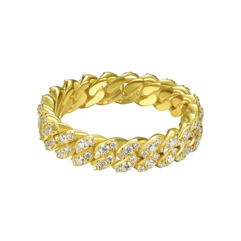 APORRO 5mm 925 18k14K