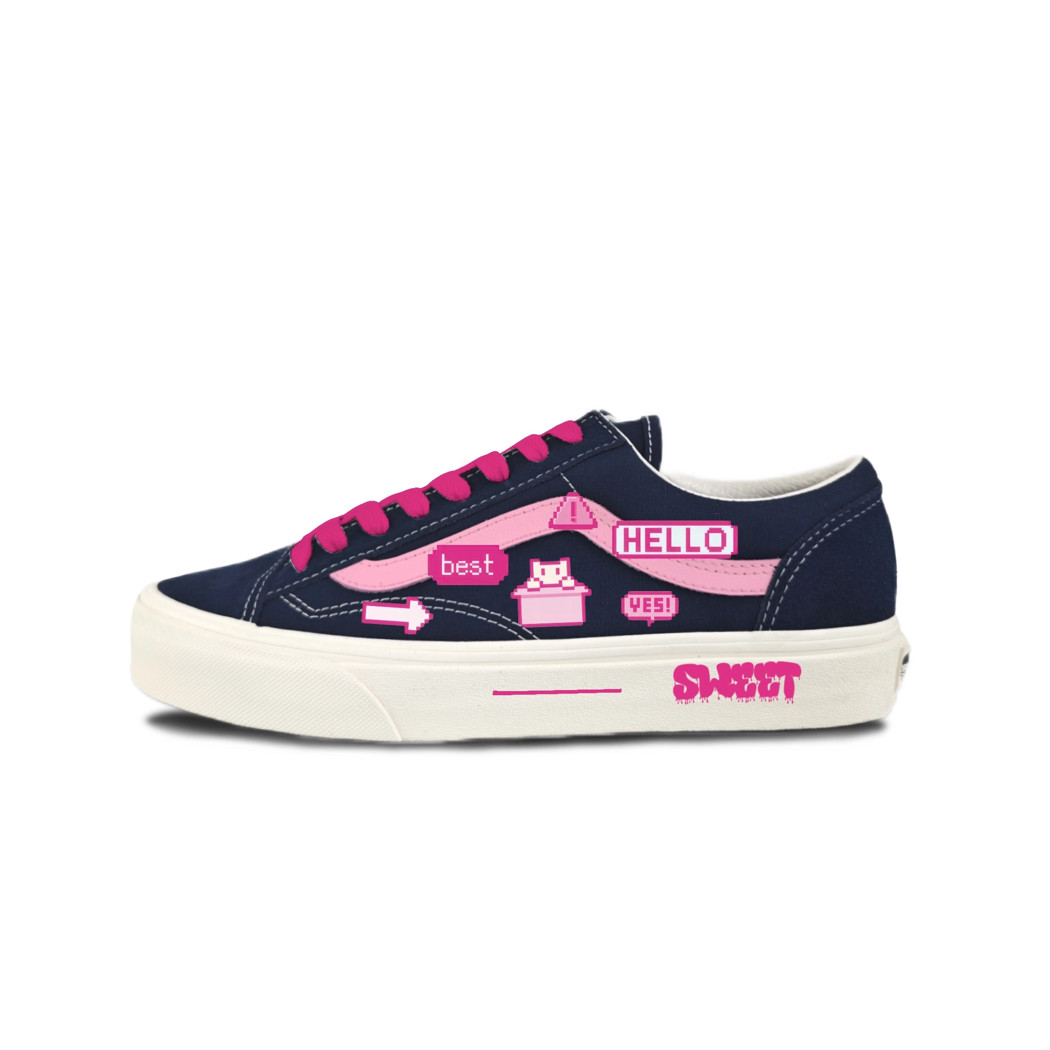Vans Style 36 suede