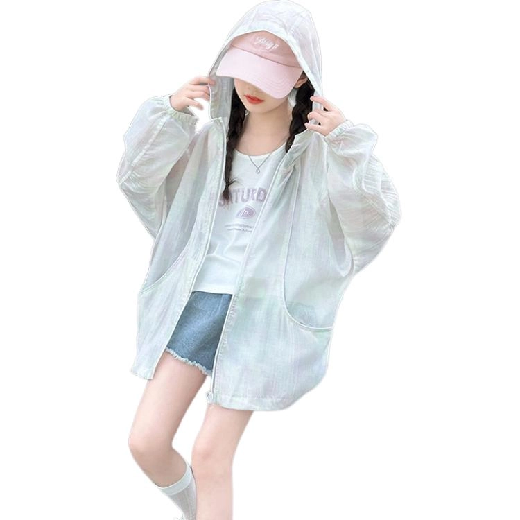 俞兆林防晒服 时尚洋气潮流百搭舒适长袖 儿童款