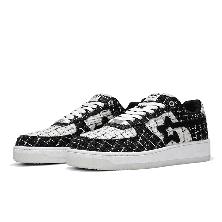 RIPSTAR BK-01 Tweed Monochrom