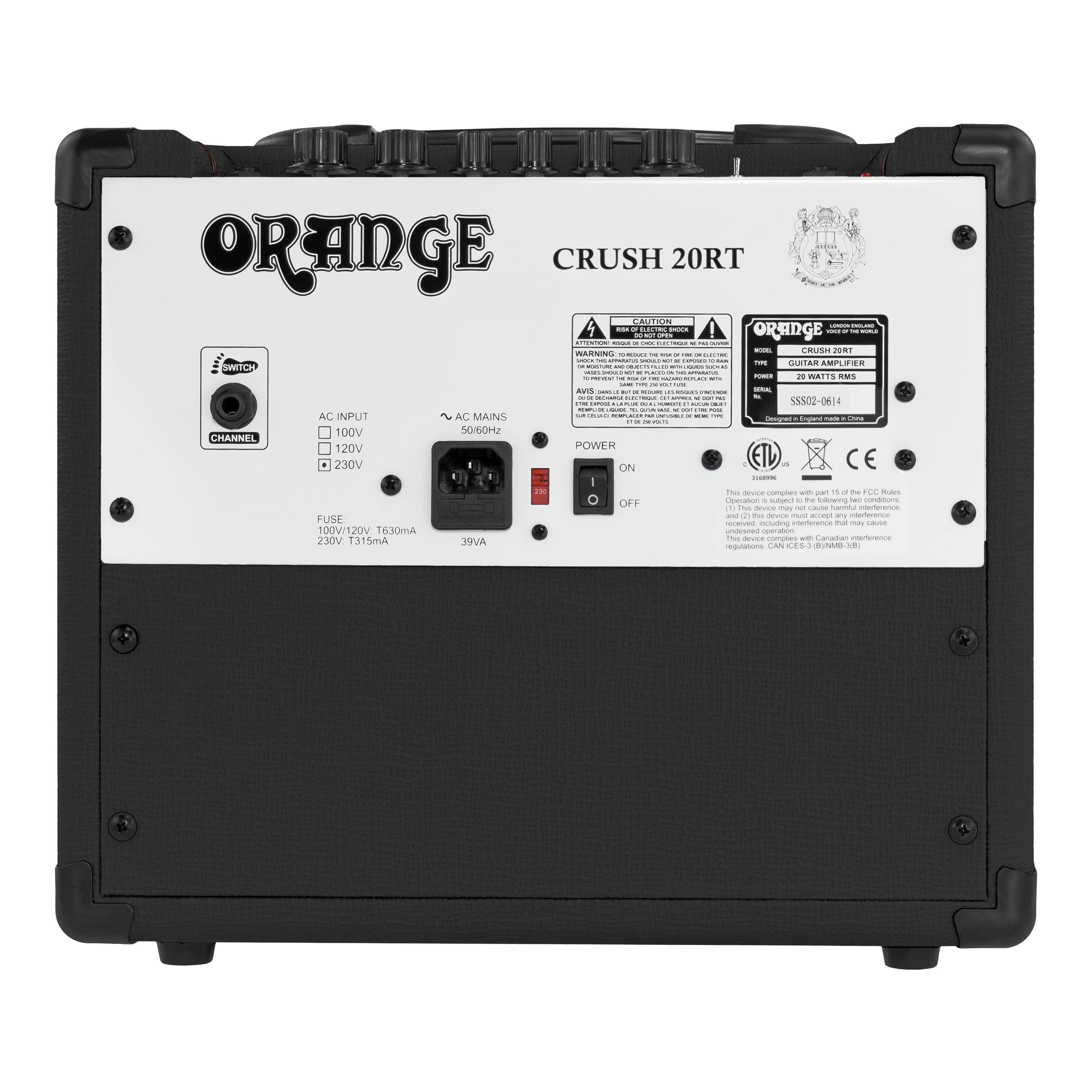 Orange Crush Mini122020RT2ORT ORIORIANTHI35RT