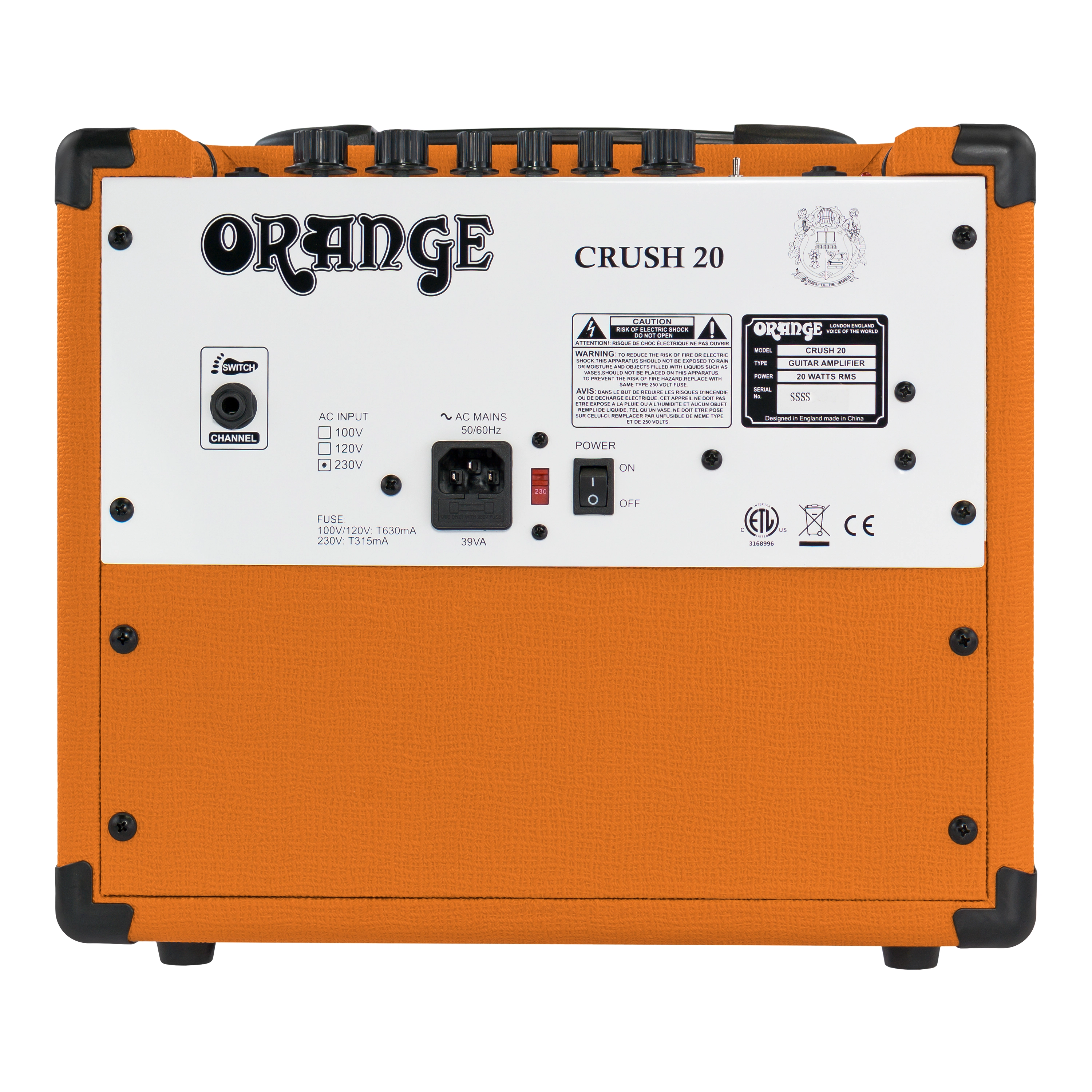 Orange Crush Mini122020RT2ORT ORIORIANTHI35RT