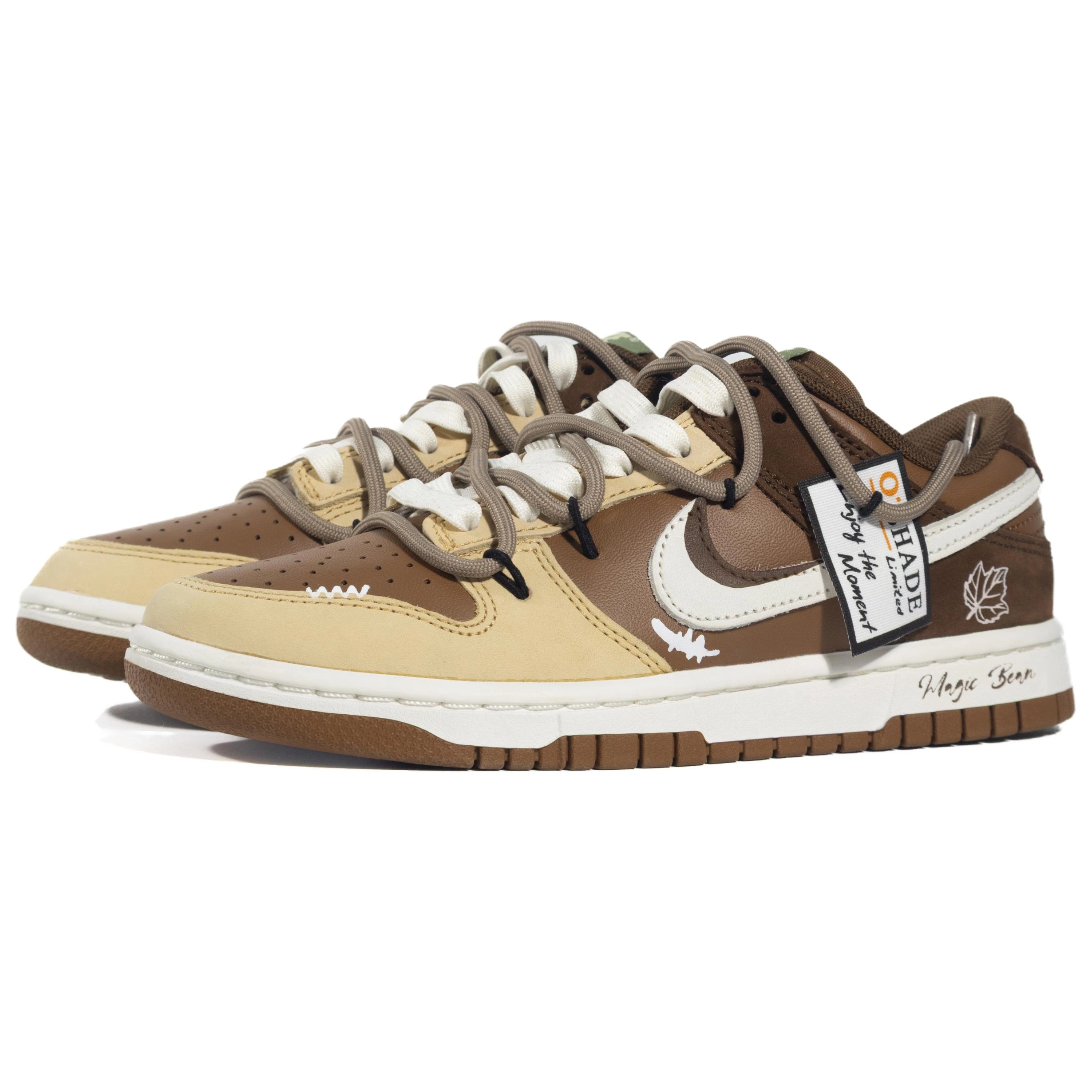 Nike Dunk Low Light British Tan Cacao Wow