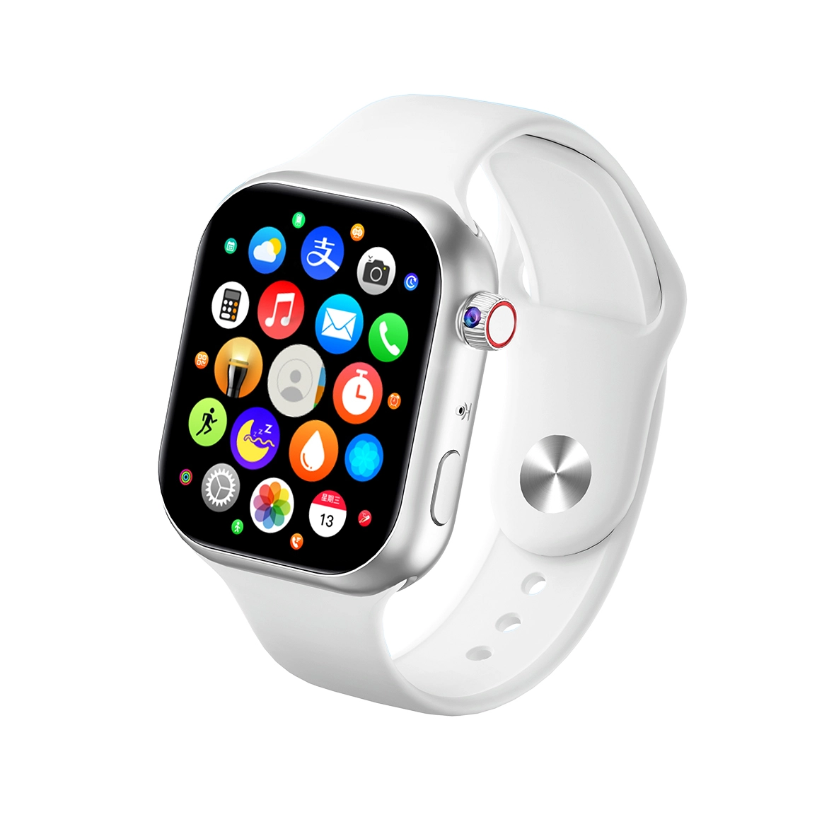 E app