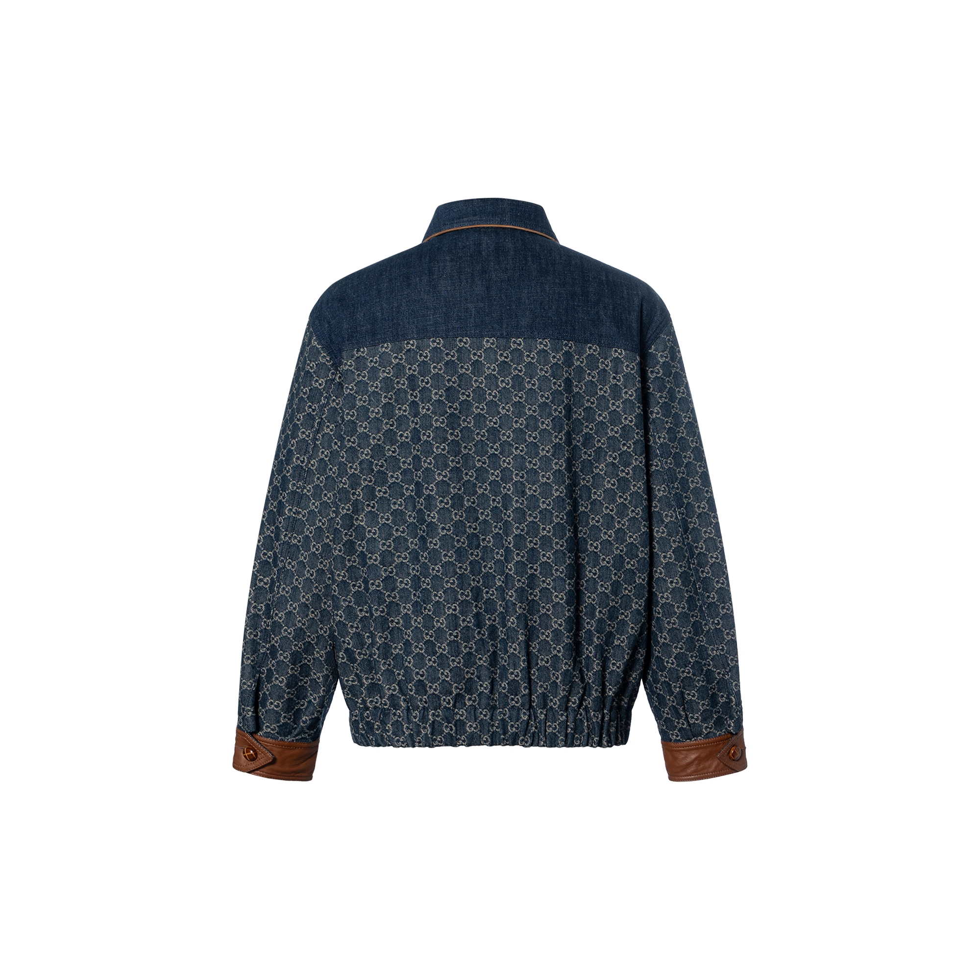 GUCCI Denim Logo