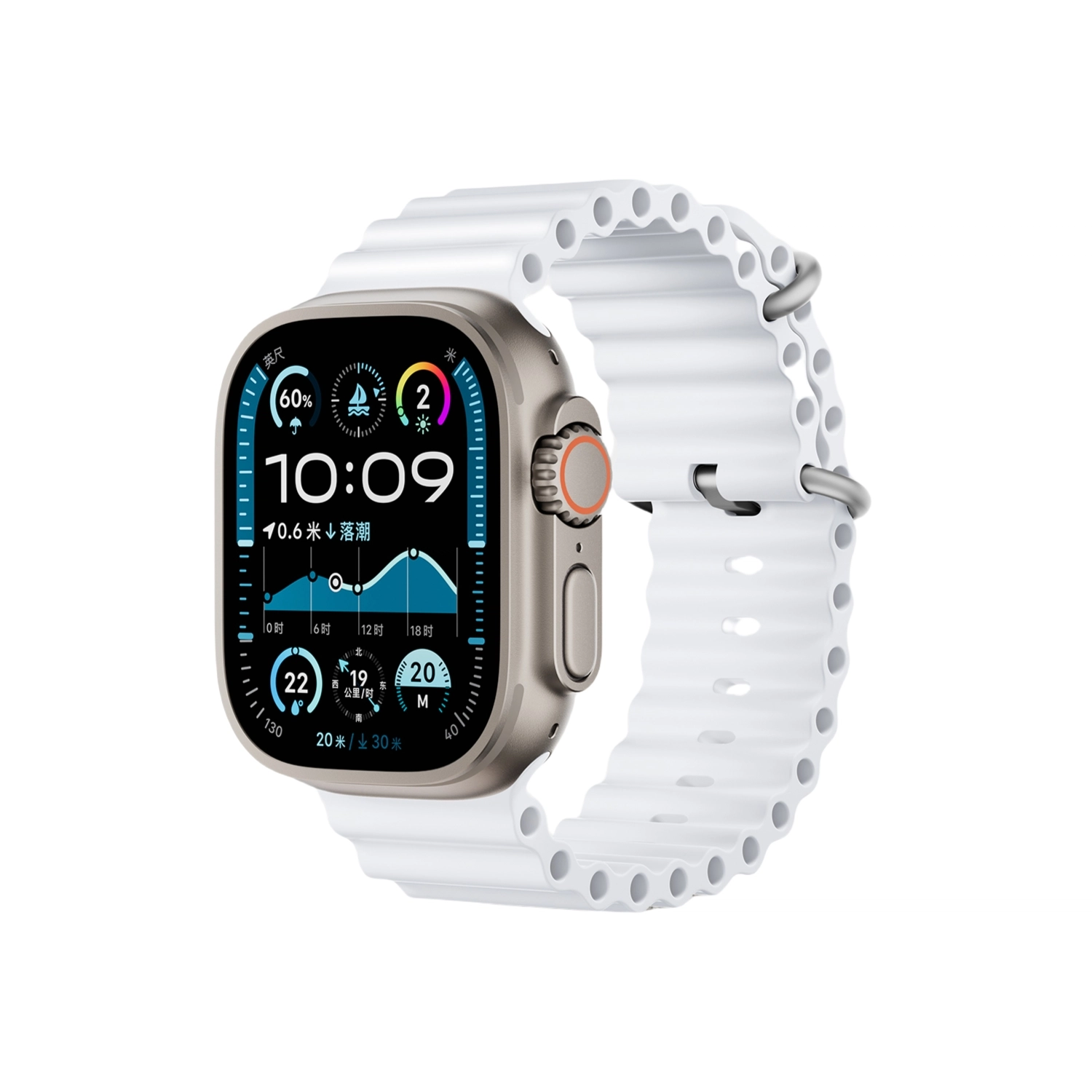 KUWU STREET 130-200mm AppleWatchS9S8S10SE
