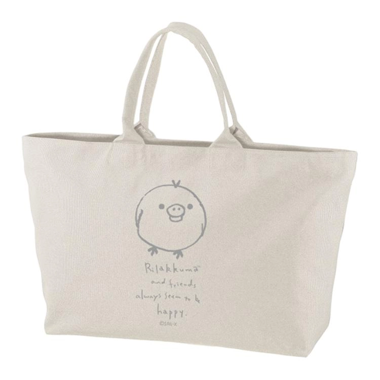 SAN-X Drawing Kiiroitori Tote