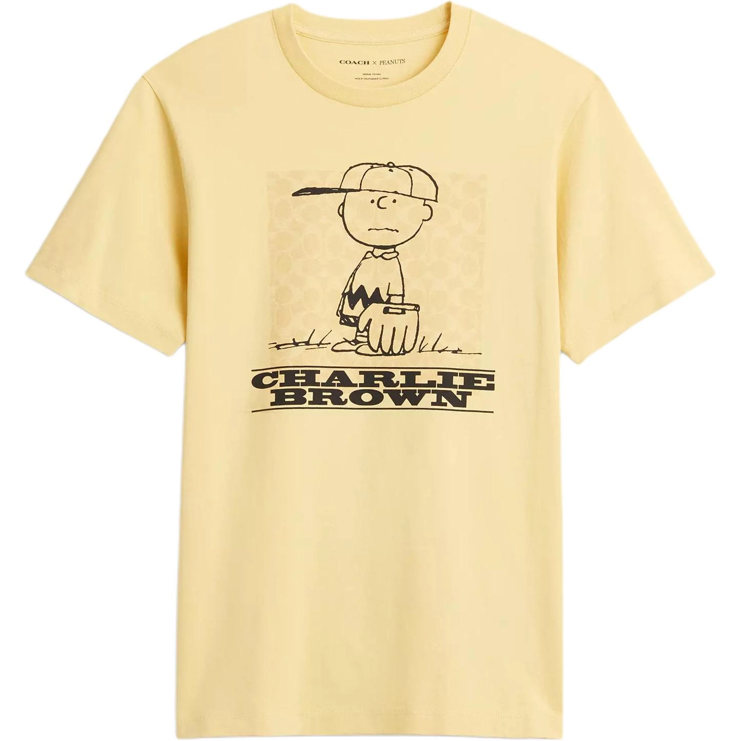 COACH x PEANUTS SS25 Charlie Brown T