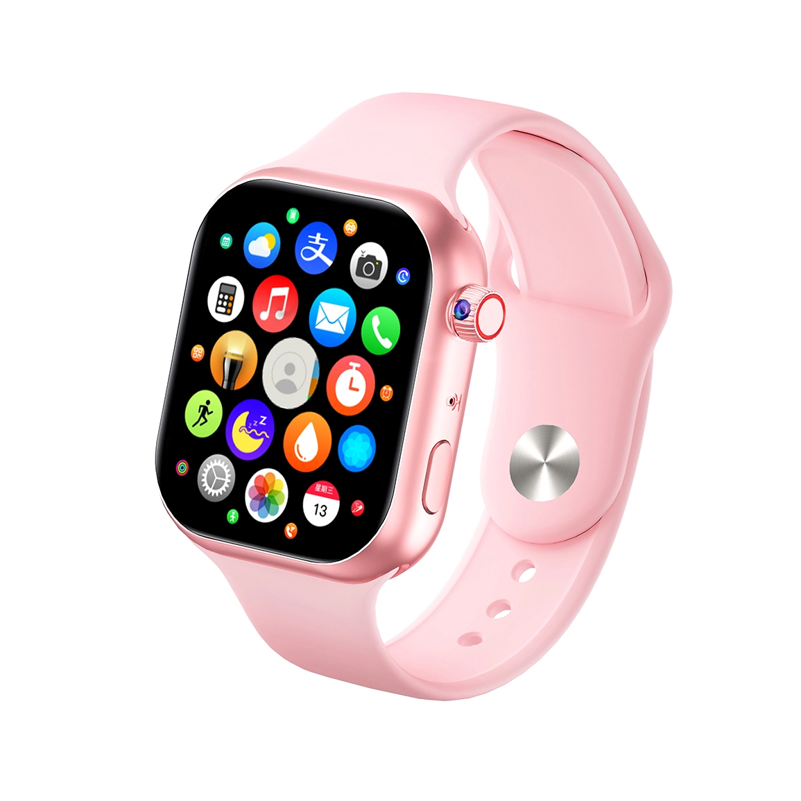 E app